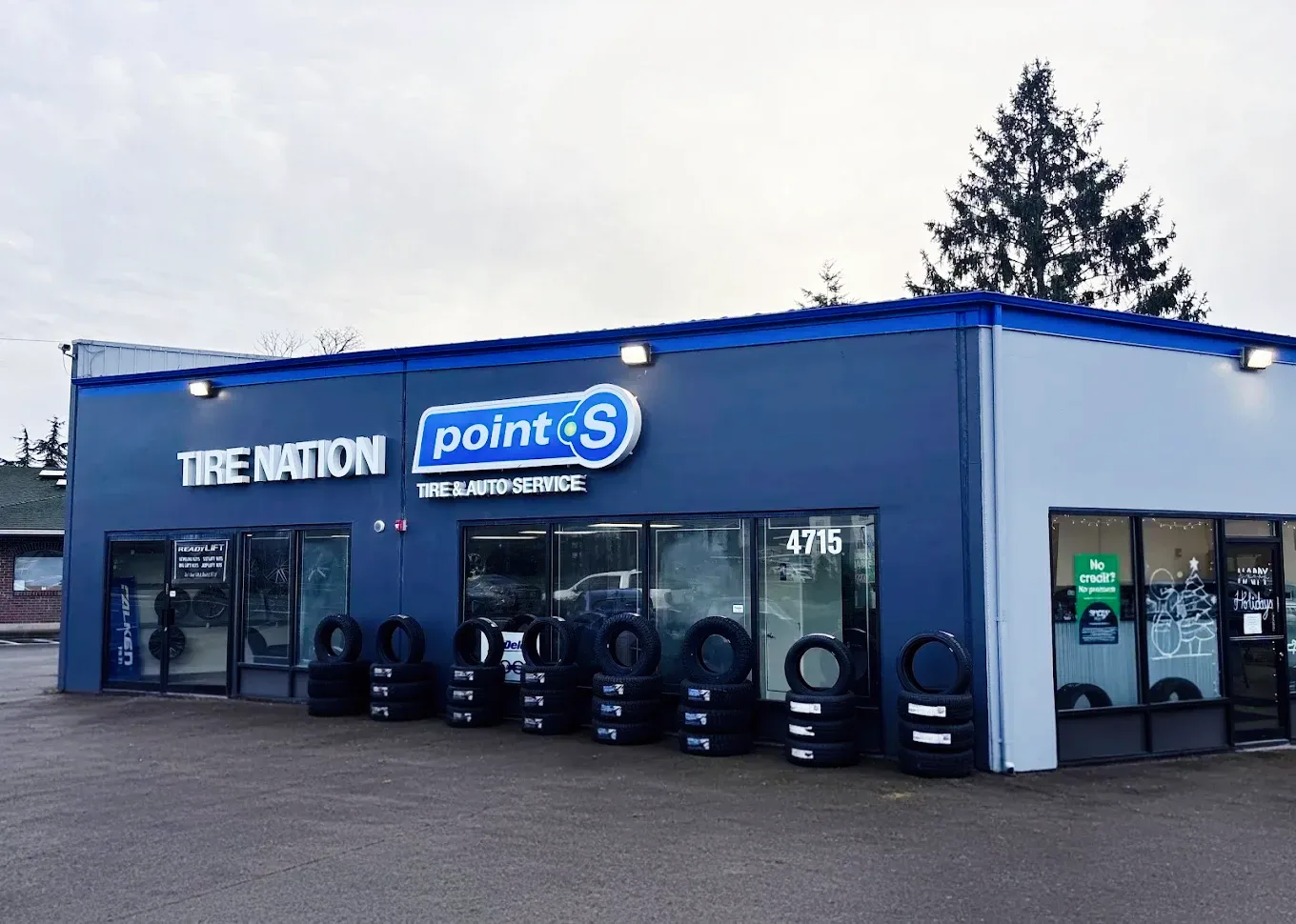 Tire Nation Point S – Auburn storefront