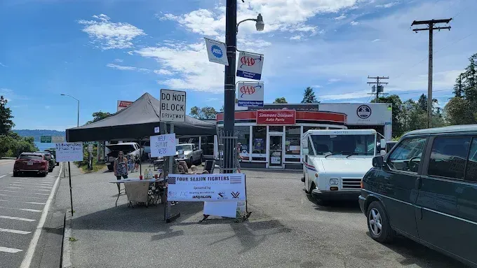 Simmons Tire Nation – Clinton storefront