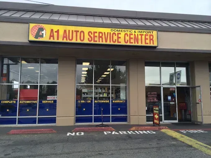 A1 Tire Nation Point S – Everett Mall storefront