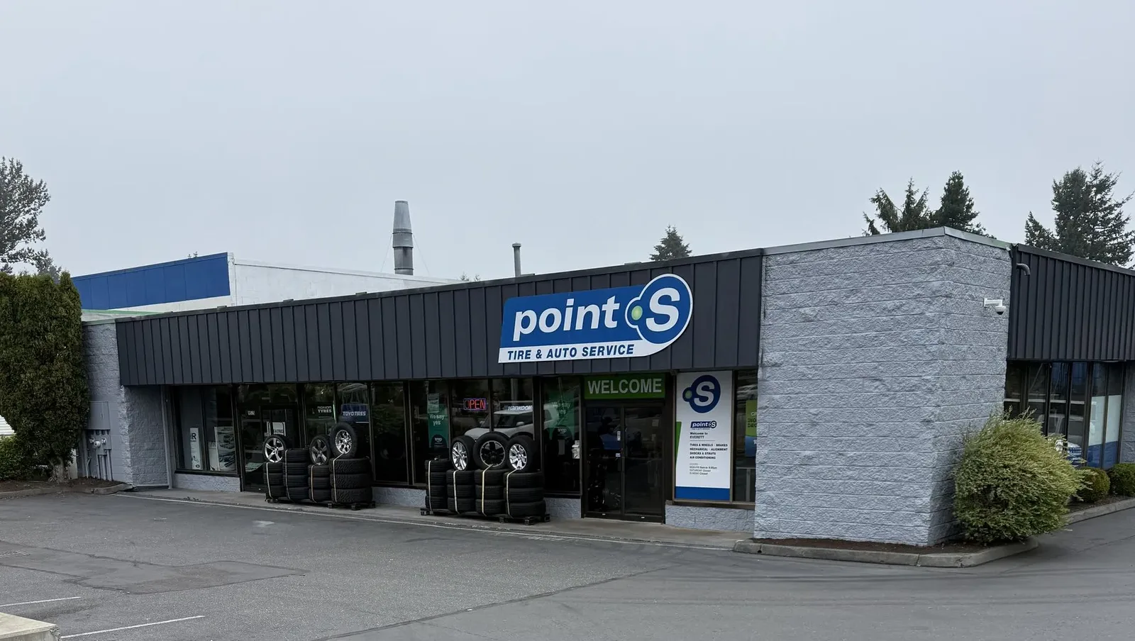 Tire Nation Point S – Everett storefront