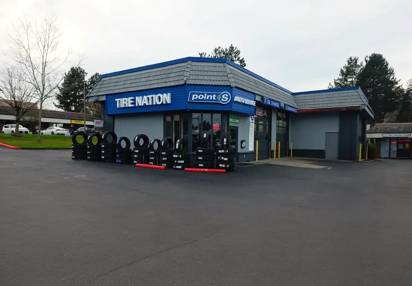 Tire Nation Point S – Kirkland storefront